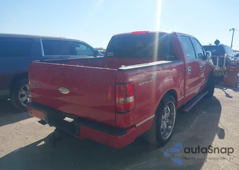 2008 Ford F-150 60Th Anniversary/Fx2/Xl/Xlt z USA, uszkodzony, nr VIN 1FTRW12W48KD53466